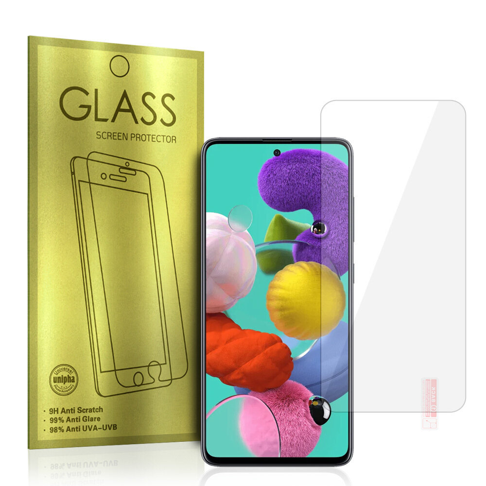 Glass Gold Screen hind ja info | Ekraani kaitsekiled | kaup24.ee