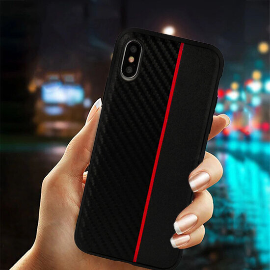 Moto Carbon Case hind ja info | Telefoni kaaned, ümbrised | kaup24.ee