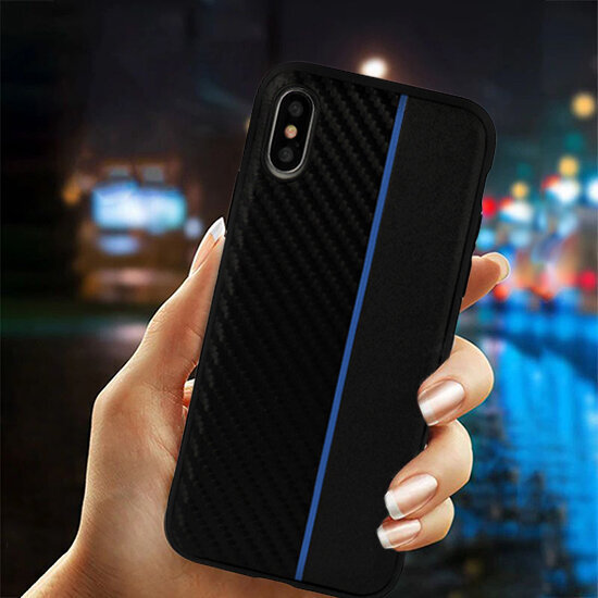 Moto Carbon Case hind ja info | Telefoni kaaned, ümbrised | kaup24.ee