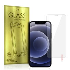 Glass Gold Screen цена и информация | Защитные пленки для телефонов | kaup24.ee