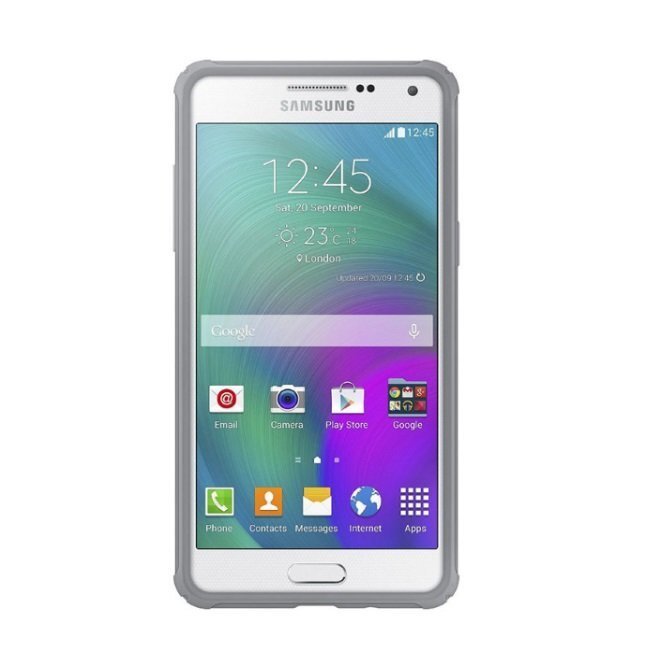 Mobiiltelefoni Kaaned Samsung Galaxy A3 Läbipaistev Hall hind ja info | Telefoni kaaned, ümbrised | kaup24.ee