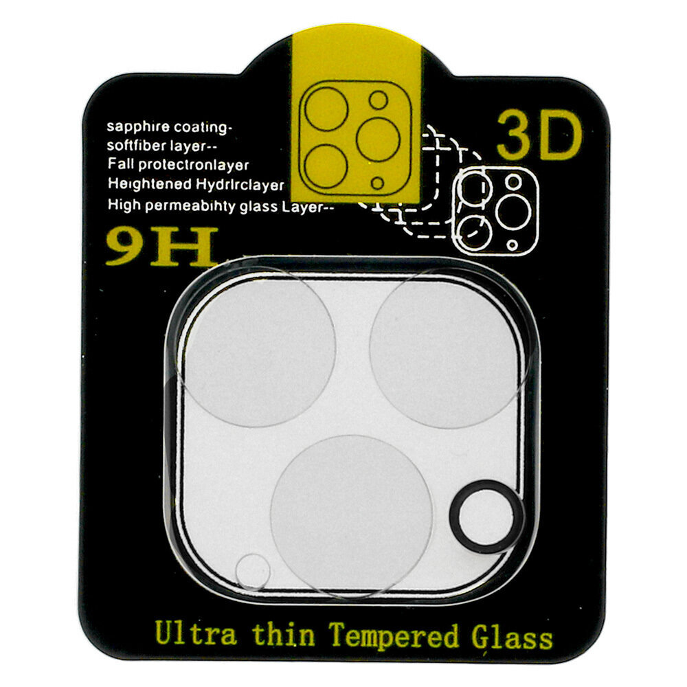 3D 9H Lens цена и информация | Ekraani kaitsekiled | kaup24.ee