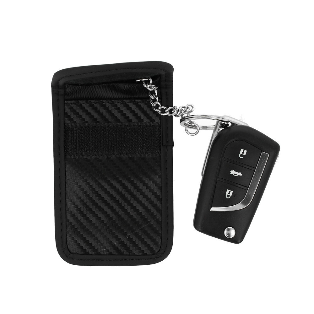 Vennus Car Keys Carbon Pouch hind ja info | Meeste rahakotid | kaup24.ee