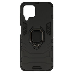 Чехол Ring Armor для Xiaomi Redmi 12C/11A, черный цена и информация | Чехлы для телефонов | kaup24.ee