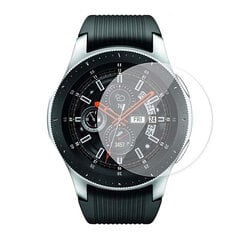 Закаленное стекло для часов Samsung Galaxy Watch 46 мм цена и информация | Аксессуары для смарт-часов и браслетов | kaup24.ee