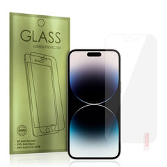 Glass Gold Screen цена и информация | Защитные пленки для телефонов | kaup24.ee
