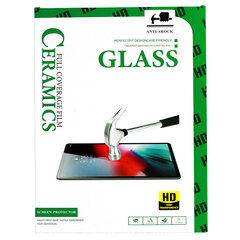 Закаленное стекло HARD CERAMIC для XIAOMI REDMI 12 4G/5G, черное цена и информация | Аксессуары для планшетов, электронных книг | kaup24.ee