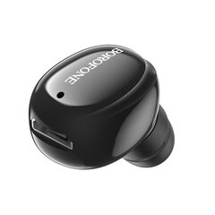 Bluetooth kõrvaklapid BC34 Mini Black Borofone hind ja info | Käed-vabad seadmed | kaup24.ee