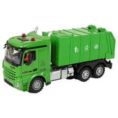 Konsooliga juhitav prügiauto Lean Toys hind ja info | Poiste mänguasjad | kaup24.ee