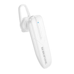 Bluetooth-гарнитура Borofone BC36 Lucky White цена и информация | Bluetooth гарнитура | kaup24.ee