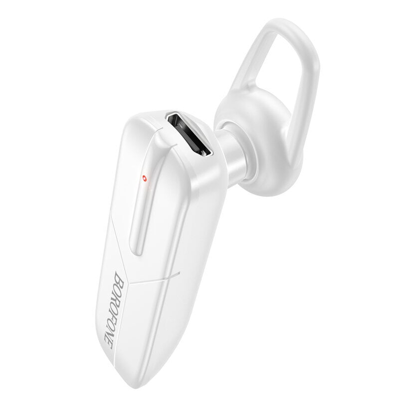 Borofone Bluetooth ausinės BC36 Lucky White цена и информация | Käed-vabad seadmed | kaup24.ee