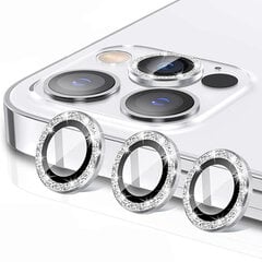Стекло закаленное HARD DIAMOND для камеры Iphone 13 Pro/13 Pro Max (3 шт.) цена и информация | Ekraani kaitsekiled | kaup24.ee
