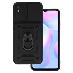 Защитный чехол для слайд-камеры для Xiaomi Redmi 9A, черный цена и информация | Чехлы для телефонов | kaup24.ee