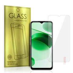 Glass Gold Realme C35 hind ja info | Ekraani kaitsekiled | kaup24.ee