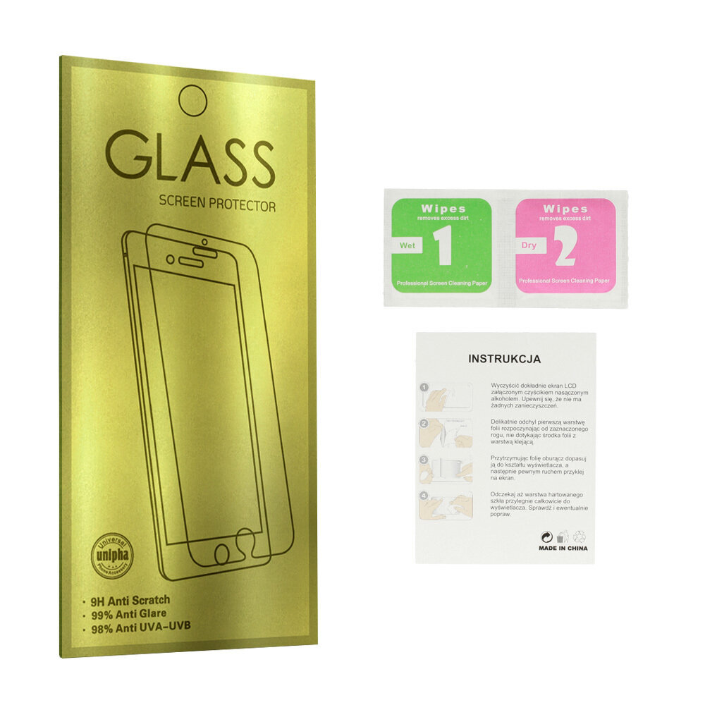Glass Gold Realme C35 цена и информация | Ekraani kaitsekiled | kaup24.ee