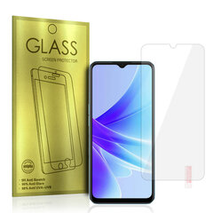 Glass Gold Oppo A57 4G/A57 5G/A77 цена и информация | Защитные пленки для телефонов | kaup24.ee