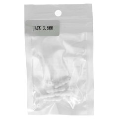 Silikoonist tolmuvastane pistik Jack 3,5mm, 10 tk. цена и информация | Аксессуары для телефонов | kaup24.ee