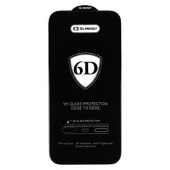 Закаленное стекло 6D с полным клеем для Samsung Galaxy A13 5G/A04S цена и информация | Защитные пленки для телефонов | kaup24.ee