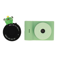 Цифровая камера детская C5 48Mpix, тачскрин, WiFi Frog цена и информация | Цифровые фотоаппараты | kaup24.ee