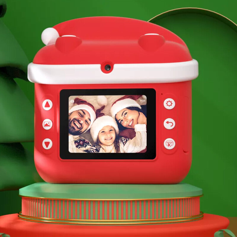 Prindikaamera lastele C6 Jõuluvana hind ja info | Videokaamerad | kaup24.ee