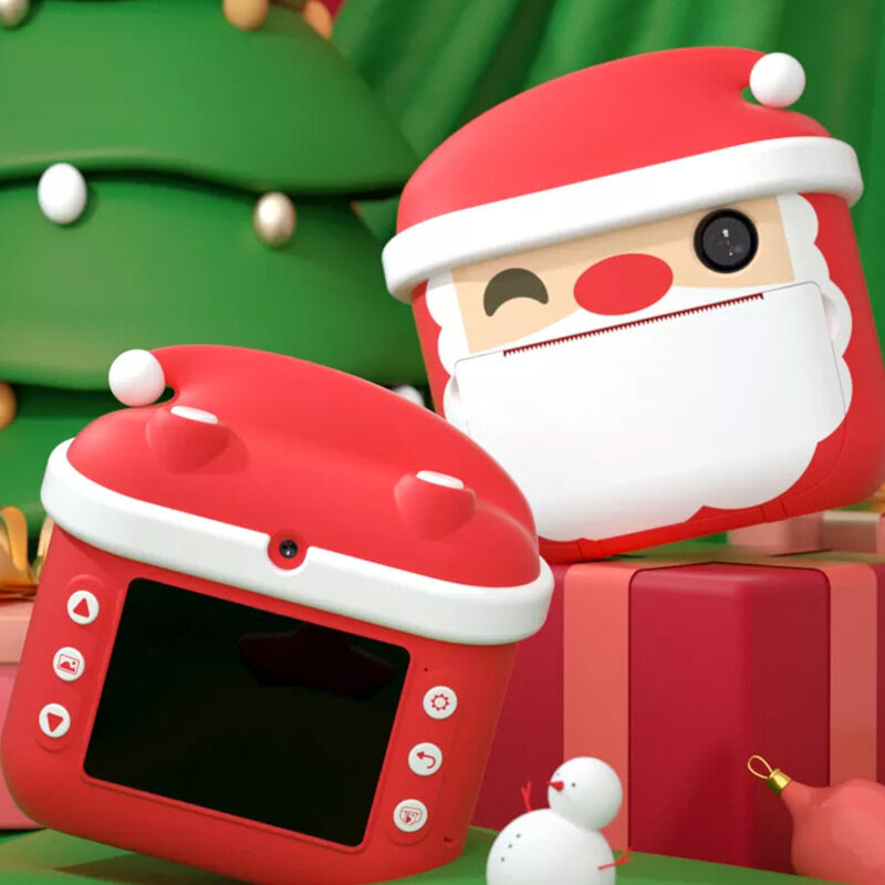 Prindikaamera lastele C6 Jõuluvana hind ja info | Videokaamerad | kaup24.ee