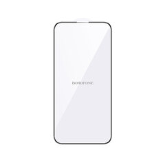Закаленное стекло Borofone BF3 на весь экран для Iphone 14 Pro Max цена и информация | Защитные пленки для телефонов | kaup24.ee