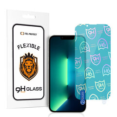 Гибридное закаленное стекло Tel Protect для XIAOMI REDMI 12 цена и информация | Защитные пленки для телефонов | kaup24.ee