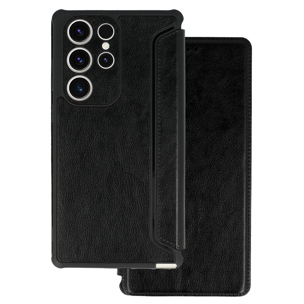 OEM Razor Carbon Book Case цена и информация | Telefoni kaaned, ümbrised | kaup24.ee