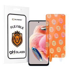 Tel-Protect Xiaomi Redmi Note 12 4G/5G hind ja info | Ekraani kaitsekiled | kaup24.ee