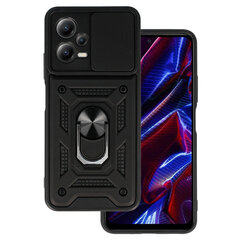 Чехол Armor Carbon Case для Xiaomi Redmi Note 12 5G/Poco X5 Черный цена и информация | Чехлы для телефонов | kaup24.ee