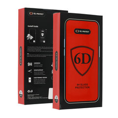 Full Glue 6D iPhone 14 hind ja info | Ekraani kaitsekiled | kaup24.ee