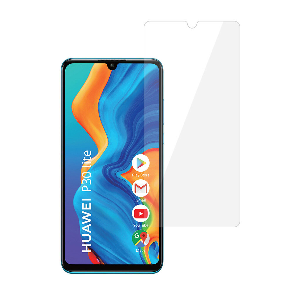 Tempered Glass Huawei P30 Lite hind ja info | Ekraani kaitsekiled | kaup24.ee