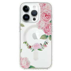 Tel Protect Flower Magsafe Iphone 15 hind ja info | Telefoni kaaned, ümbrised | kaup24.ee