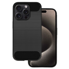 Carbon iPhone 15 Pro цена и информация | Чехлы для телефонов | kaup24.ee