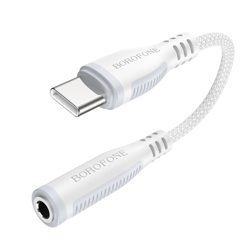 Borofone Adapter BV17 Audio - USB-C hind ja info | Mobiiltelefonide kaablid | kaup24.ee