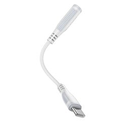 Borofone Adapter BV17 Audio - USB-C hind ja info | Mobiiltelefonide kaablid | kaup24.ee