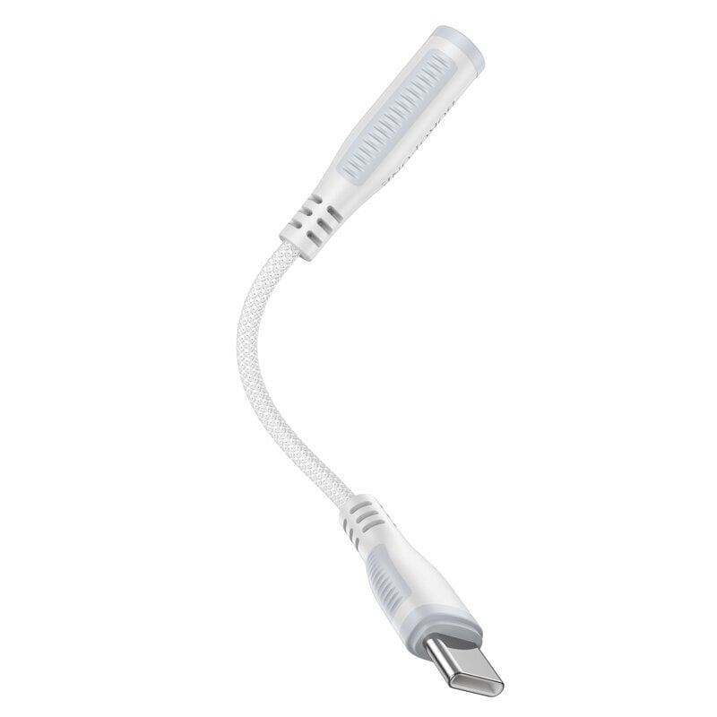 Borofone Adapter BV17 Audio - USB-C hind ja info | Mobiiltelefonide kaablid | kaup24.ee