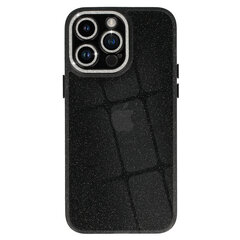 Чехол для камеры с жидкими блестками для Iphone 13 Pro, черный цена и информация | Чехлы для телефонов | kaup24.ee