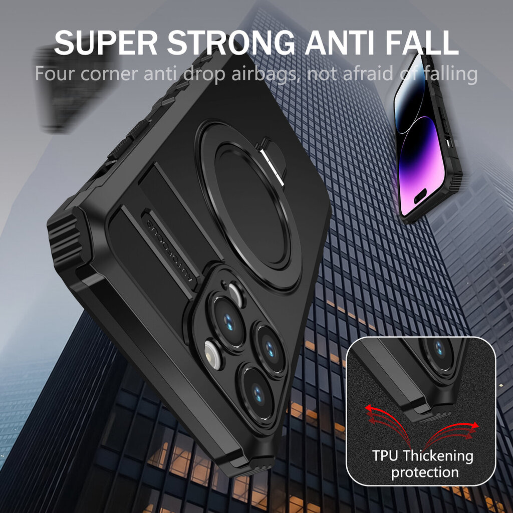 Tel Protect Armor Magsafe Iphone 12 Pro Max hind ja info | Telefoni kaaned, ümbrised | kaup24.ee