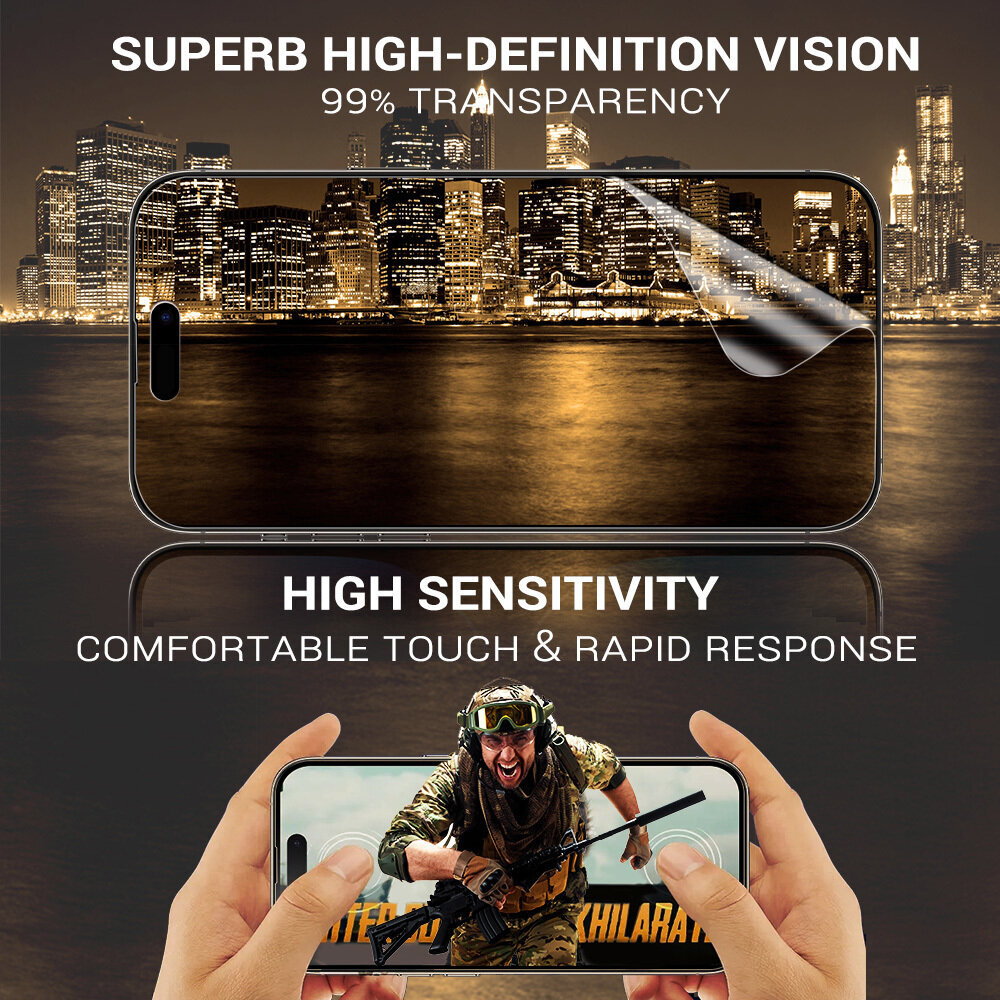 Tel-Protect Samsung Galaxy S23 FE hind ja info | Ekraani kaitsekiled | kaup24.ee