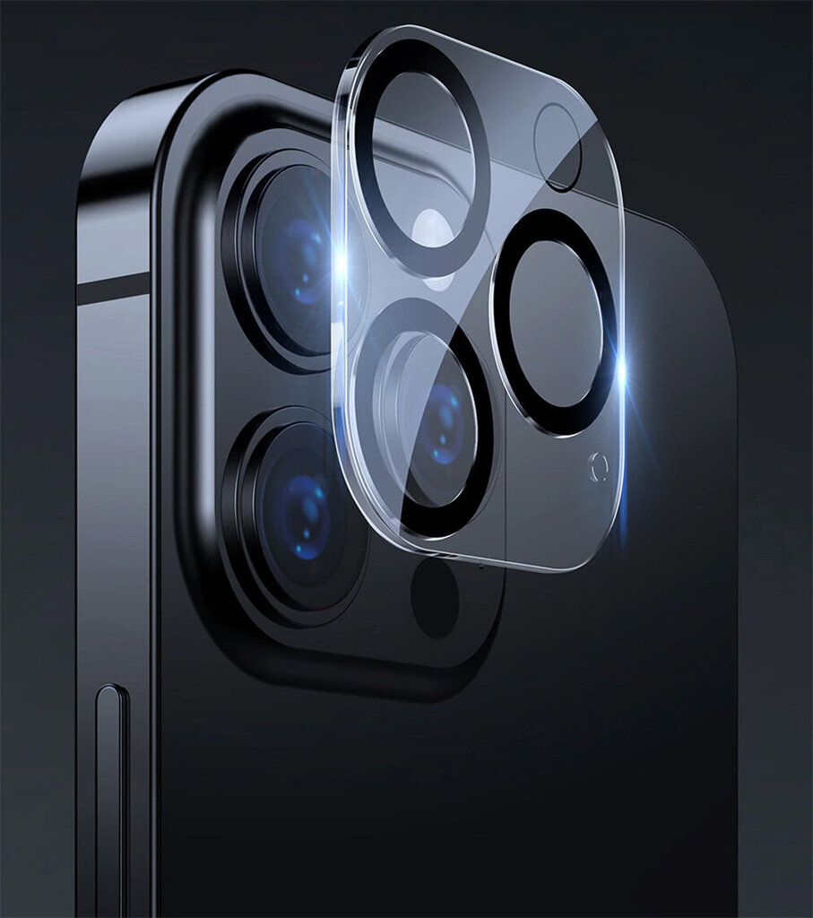 Hard Diamond iPhone 15 Pro/15 Pro Max hind ja info | Ekraani kaitsekiled | kaup24.ee