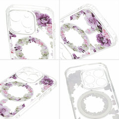 Tel Protect Flower Magsafe для Iphone 15 Pro Max дизайн 4 цена и информация | Чехлы для телефонов | kaup24.ee