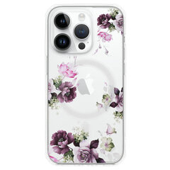 Tel Protect Flower Magsafe для Iphone 15 Pro Max дизайн 4 цена и информация | Чехлы для телефонов | kaup24.ee