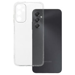 Ультрапрозрачный чехол толщиной 1 мм для Samsung Galaxy A05S, прозрачный цена и информация | Чехлы для телефонов | kaup24.ee