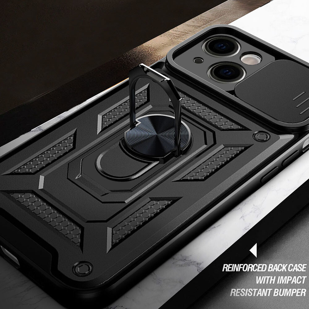Slide Camera Armor Case Motorola Moto G42 hind ja info | Telefoni kaaned, ümbrised | kaup24.ee