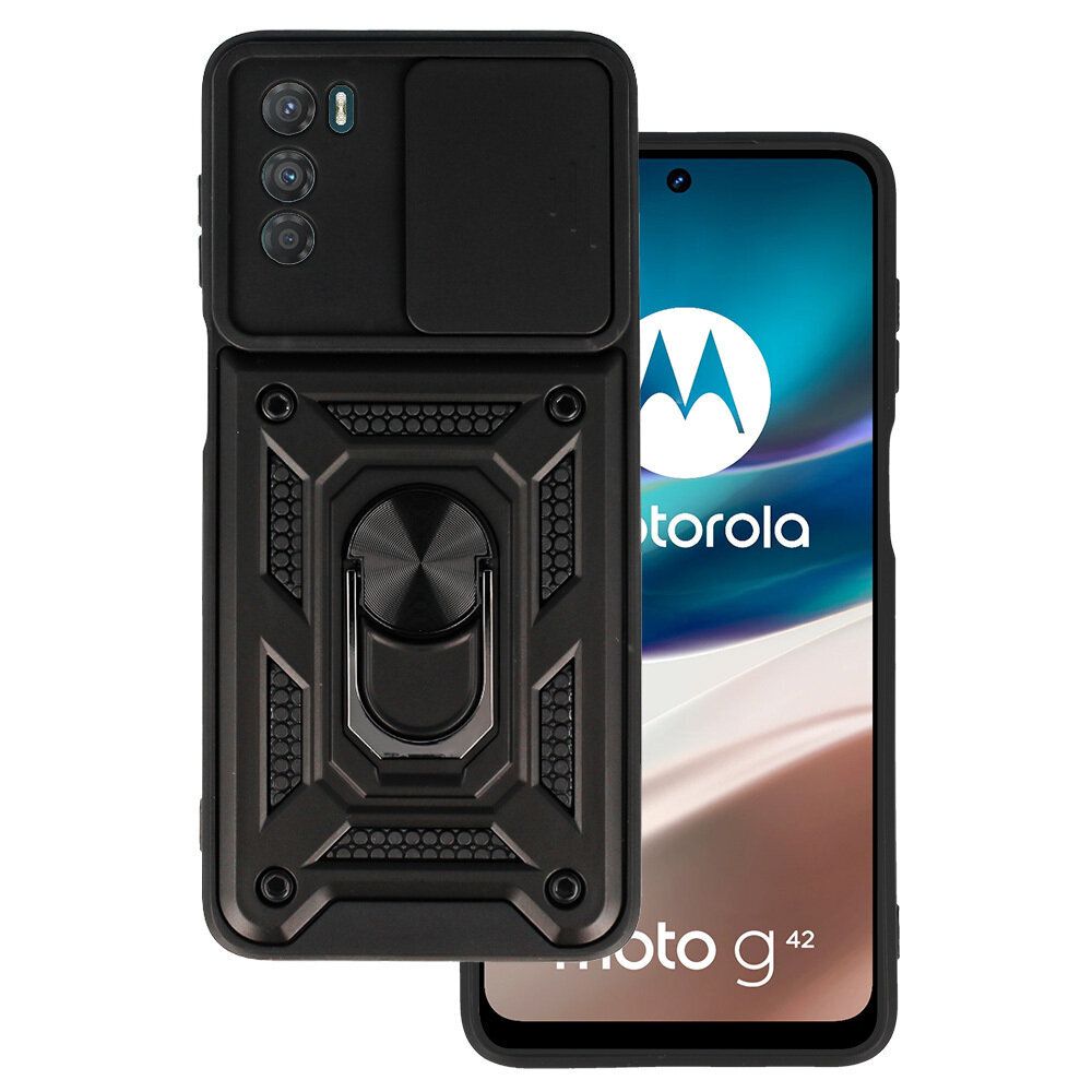 Slide Camera Armor Case Motorola Moto G42 цена и информация | Telefoni kaaned, ümbrised | kaup24.ee