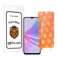 Tel-Protect Oppo A58 4G hind ja info | Ekraani kaitsekiled | kaup24.ee