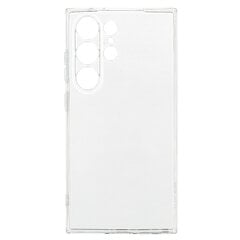 Ультрапрозрачный чехол толщиной 1 мм для Samsung Galaxy S24 Ультра прозрачный цена и информация | Чехлы для телефонов | kaup24.ee