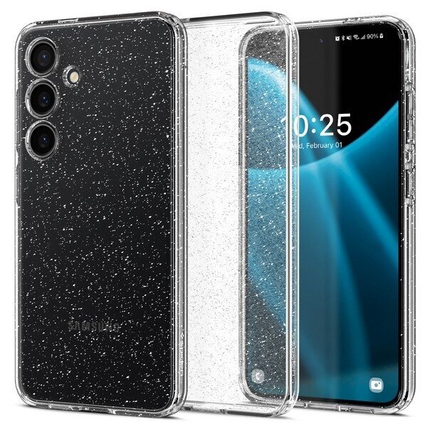 Spigen Liquid Crystal Samsung Galaxy S24 цена и информация | Telefoni kaaned, ümbrised | kaup24.ee