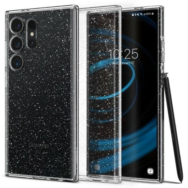 Spigen Liquid Crystal Samsung Galaxy S24 Ultra цена и информация | Telefoni kaaned, ümbrised | kaup24.ee